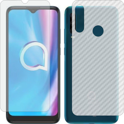 MOBART Front and Back Tempered Glass for ALCATEL 1SE 2020(Pack of 2)