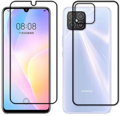MUTAALI Front and Back Tempered Glass for HUAWEI NOVA 8SE(Pack of 1)