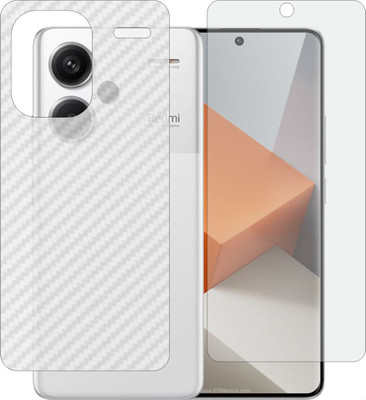 Fasheen Front and Back Tempered Glass for Redmi Note 13 Pro Plus(Pack of 2)