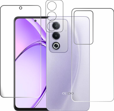 chakoor Front and Back Screen Guard for Oppo A3 5g(Pack of 3)
