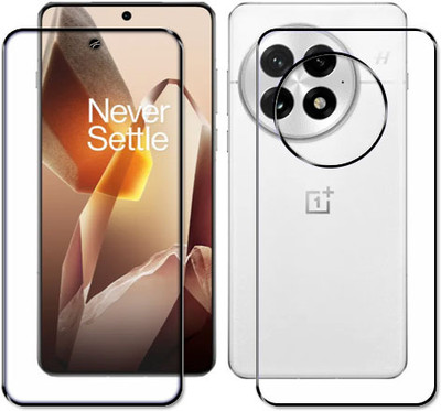 tombik Front and Back Tempered Glass for 42ds-OnePlus 13-fb(Pack of 2)
