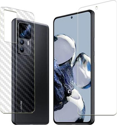 ARBAN Front and Back Tempered Glass for Xiaomi 12T Pro FRONT BACK(Pack of 1)