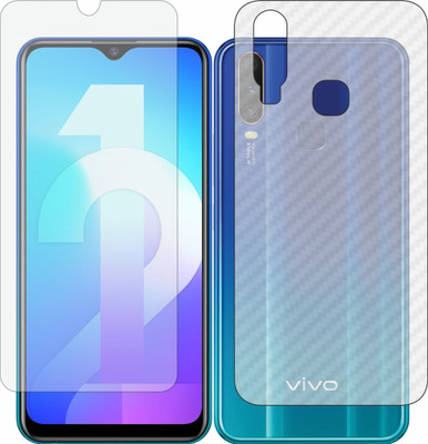 Fasheen Front and Back Tempered Glass for VIVO Y12i(Pack of 2)