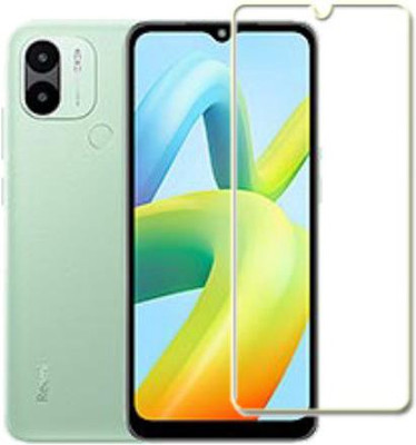 MUTAALI Front and Back Tempered Glass for Xiaomi Redmi A1+ tempered glass(Pack of 1)