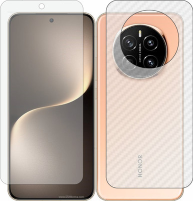 MOBART Front and Back Tempered Glass for Honor Magic7(Pack of 2)