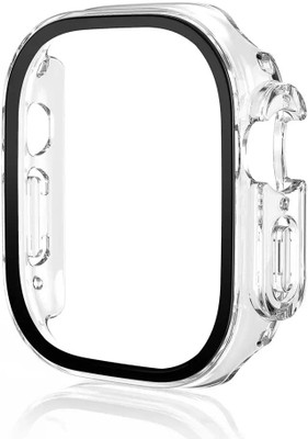 Skymac Front and Back Screen Guard for Pebble Cosmos Engage 49mm(Pack of 1)