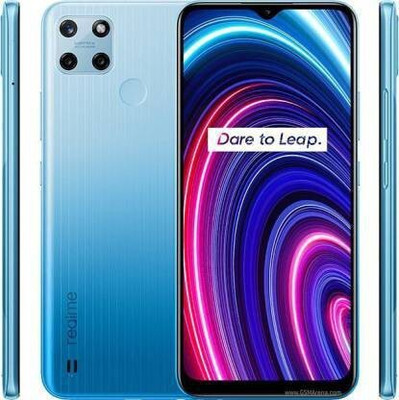 PR SMART Front and Back Tempered Glass for Realme C25Y(Pack of 2)
