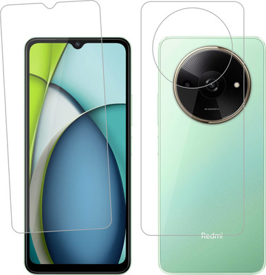 Ten To 11 Front and Back Tempered Glass for Redmi A3X(Pack of 2)