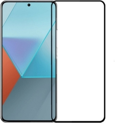Bai and kaka Edge To Edge Tempered Glass for POCO F6 Pro(Pack of 1)