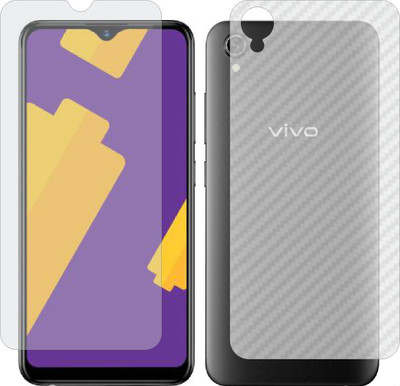 MOBART Front and Back Tempered Glass for VIVO Y90(Pack of 2)