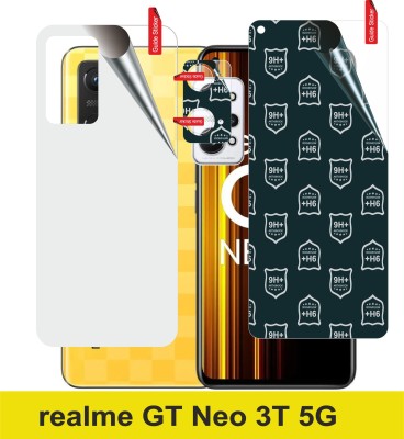TRUSTin.ONLINE Front and Back Tempered Glass for realme GT Neo 3T 5G, realme GT Neo 3T 5G, CAMERA LENS(Pack of 3)