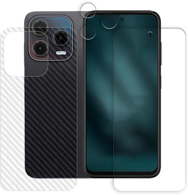 MUTAALI Front and Back Tempered Glass for Lava Bold N1 Pro 4G(Pack of 1)
