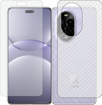 Mobling Front and Back Tempered Glass for Huawei Nova 13 Pro(Pack of 2)