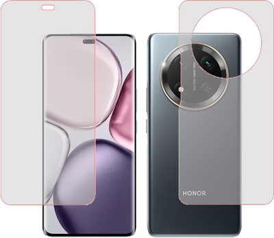 ojucase Front and Back Screen Guard for HONOR X9C, honor x9c(Pack of 1)