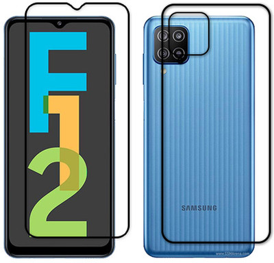 ARBAN Front and Back Tempered Glass for SAMSUNG A90 5G Front Back Flexible Tempered Glass(Pack of 1)