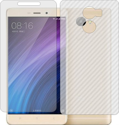 Fasheen Front and Back Tempered Glass for REDMI 4 PRIME(Pack of 2)