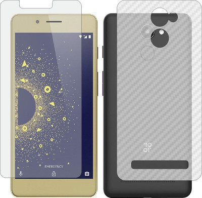 MOBART Front and Back Tempered Glass for 10 OR D(Pack of 2)