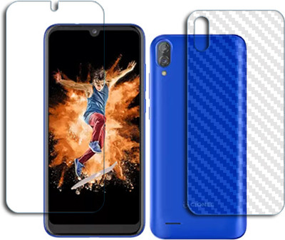 SOMTONE Front and Back Tempered Glass for gionee F11 FRONT BACK(Pack of 1)