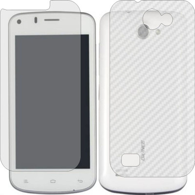 MOBART Front and Back Tempered Glass for GIONEE P3(Pack of 2)