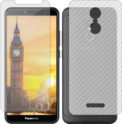 MOBART Front and Back Tempered Glass for PANASONIC RAY 550(Pack of 2)