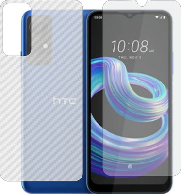 MOBART Front and Back Tempered Glass for HTC WILDFIRE E3 LITE(Pack of 2)