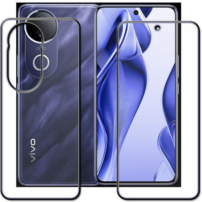 tombik Front and Back Tempered Glass for 105gc-Vivo T4R 5G-fb(Pack of 2)