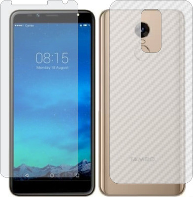 MOBART Front and Back Tempered Glass for TAMBO TA4(Pack of 2)