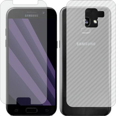 MOBART Front and Back Tempered Glass for SAMSUNG GALAXY A5 2018(Pack of 2)