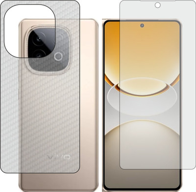 Fasheen Front and Back Tempered Glass for Vivo Y300 GT V2452GA(Pack of 2)