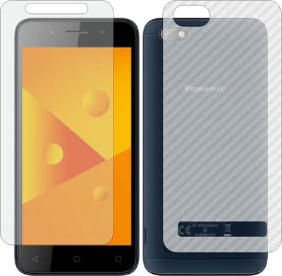 MOBART Front and Back Tempered Glass for PANASONIC P99(Pack of 2)