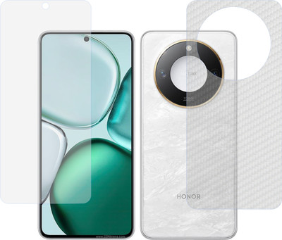 Fasheen Front and Back Tempered Glass for Honor X9 C Smart(Pack of 2)