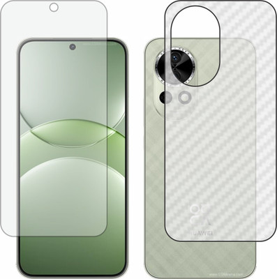 MOBART Front and Back Tempered Glass for Huawei Nova 13(Pack of 2)