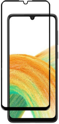 SRT Edge To Edge Tempered Glass for Samsung Galaxy A33 5G(Pack of 1)