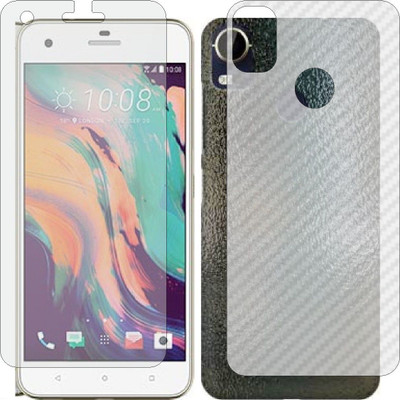 MOBART Front and Back Tempered Glass for HTC DESIRE 10 PRO(Pack of 2)
