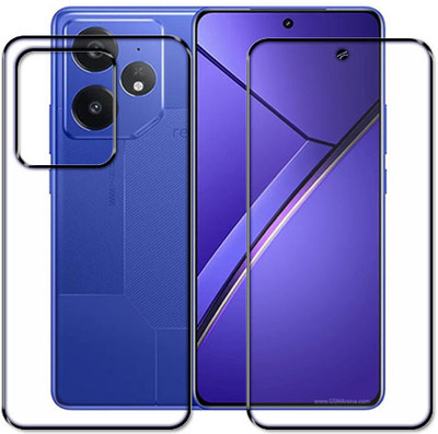 tombik Front and Back Tempered Glass for 24ds-Realme Neo 7-fb(Pack of 2)