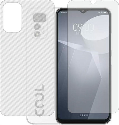 Fasheen Front and Back Tempered Glass for COOLPAD COOL20(Pack of 2)