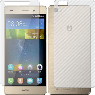 Fasheen Front and Back Tempered Glass for HUAWEI P8 LITE 2015(Pack of 2)