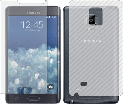 MOBART Front and Back Tempered Glass for SAMSUNG GALAXY NOTE EDGE(Pack of 2)