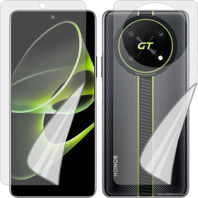 ZINGTEL Front and Back Tempered Glass for HUAWEI HONOR X40 GT 5G ADTAN00
 (Edge To Edge TPU Full Coverage)(Pack of 1)