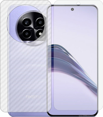 MOBART Front and Back Tempered Glass for Realme 13 Pro(Pack of 2)