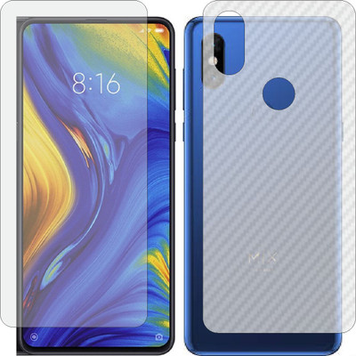 MOBART Front and Back Tempered Glass for REDMI MIX 3(Pack of 2)