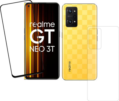 Ten To 11 Front and Back Tempered Glass for Realme GT Neo 2(Pack of 2)