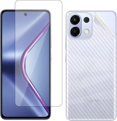 Ten To 11 Front and Back Tempered Glass for OPPO K13 5G, Oppo K13 5G [Back Carbon Fiber](Pack of 2)