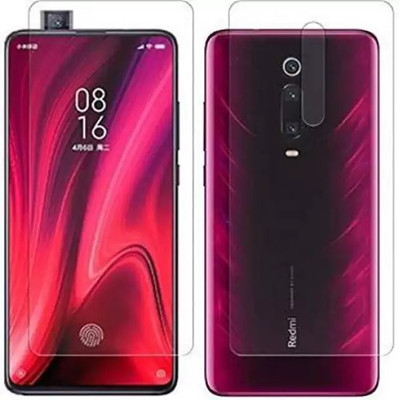 Penvag Front and Back Tempered Glass for Mi K20(Pack of 2)
