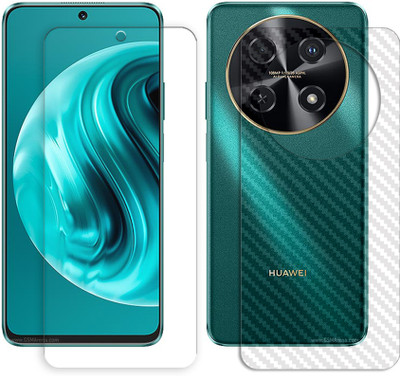 ARBAN Front and Back Tempered Glass for Huawei nova 12i FRONT BACK SCREEN GUARD(Pack of 1)