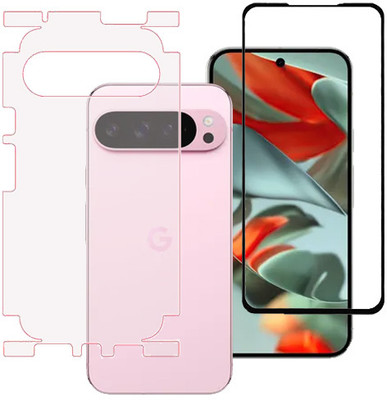 ojucase Front and Back Tempered Glass for google Pixel 9 pro XL 5G, google Pixel 9 pro xl, GOOGLE PIXEL 9 PRO XL 5G, GOOGLE PIXEL 9 PRO XL(Pack of 1)