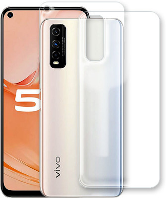 DEVOLD ENTERPRISES Front and Back Screen Guard for Vivo Y51s(Pack of 2)