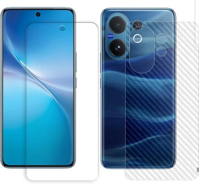 KHWABEEDA Front and Back Tempered Glass for VIVO V60 5G(Pack of 2)