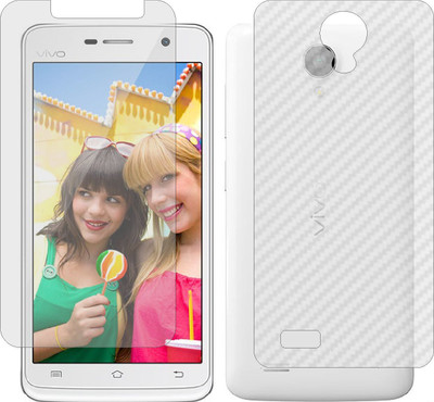 MOBART Front and Back Tempered Glass for VIVO Y22(Pack of 2)