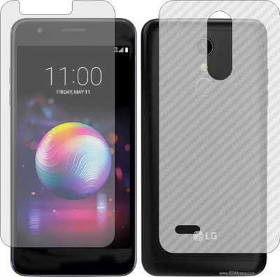 MOBART Front and Back Tempered Glass for LG K30 2018(Pack of 2)
